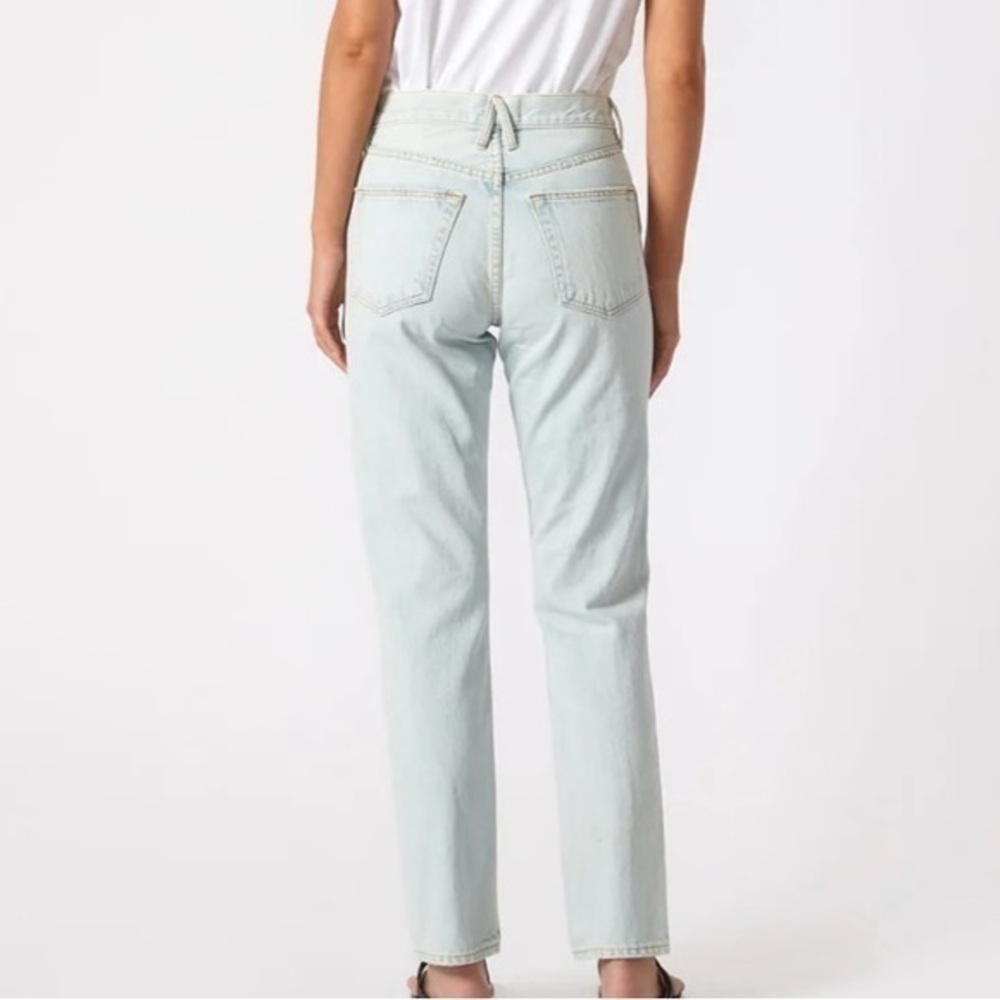New ▶️ SLVRLAKE ◀️ Virginia Slim High Rise Jeans in Love Song Size 28